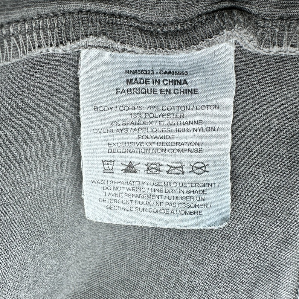 Jordan 23 Engineered Pullover 1/4 Zip Sweatshirt Grey Utility Pocket Mens M - Picture 10 of 15